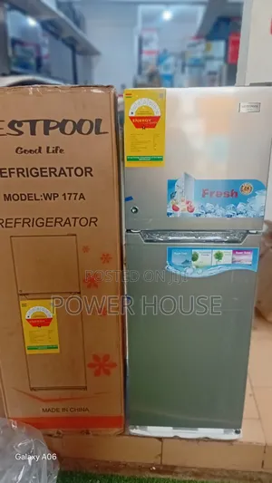 Westpool 130l Fridge – Fast Cooling Spacious Design