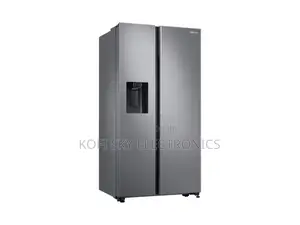 Samsung 617litres Side by Side Refrigerator Silver -Rs64511m9