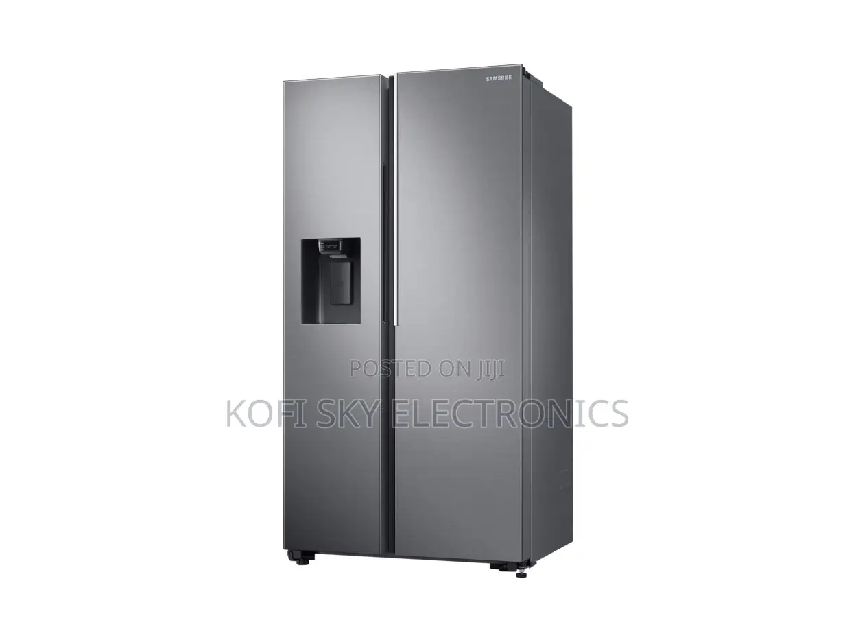 Samsung 617litres Side by Side Refrigerator Silver -Rs64511m9