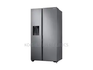 Samsung 617litres Side by Side Refrigerator Silver -Rs64511m9