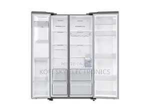 Samsung 617litres Side by Side Refrigerator Silver -Rs64511m9