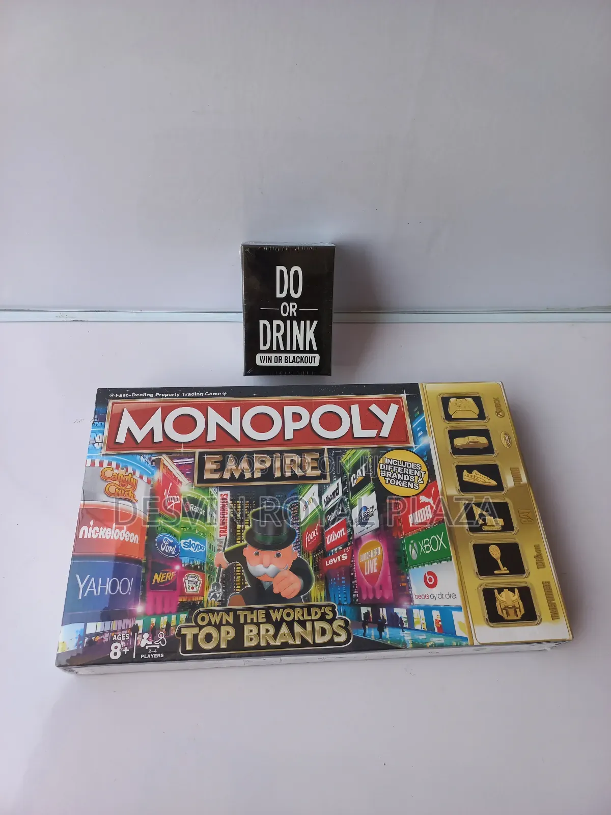 Monopoly Empire + Do or Drink