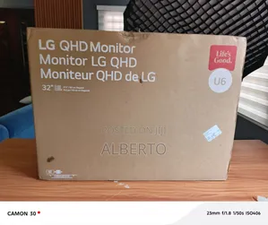 32 Inches Lg Qhd Monitor U6- Type C