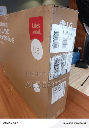 32 Inches Lg Qhd Monitor U6- Type C