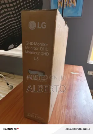 32 Inches Lg Qhd Monitor U6- Type C