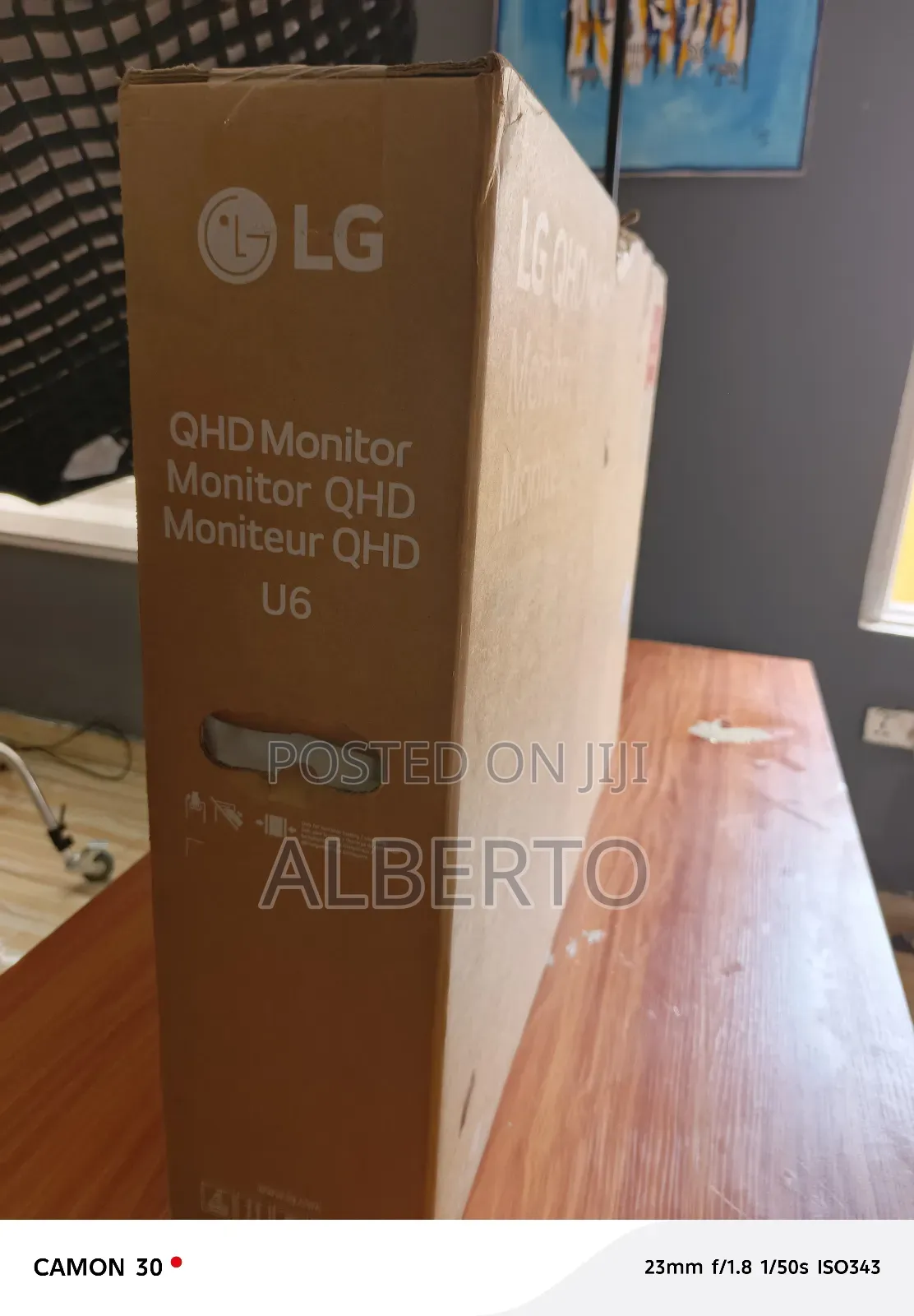32 Inches Lg Qhd Monitor U6- Type C
