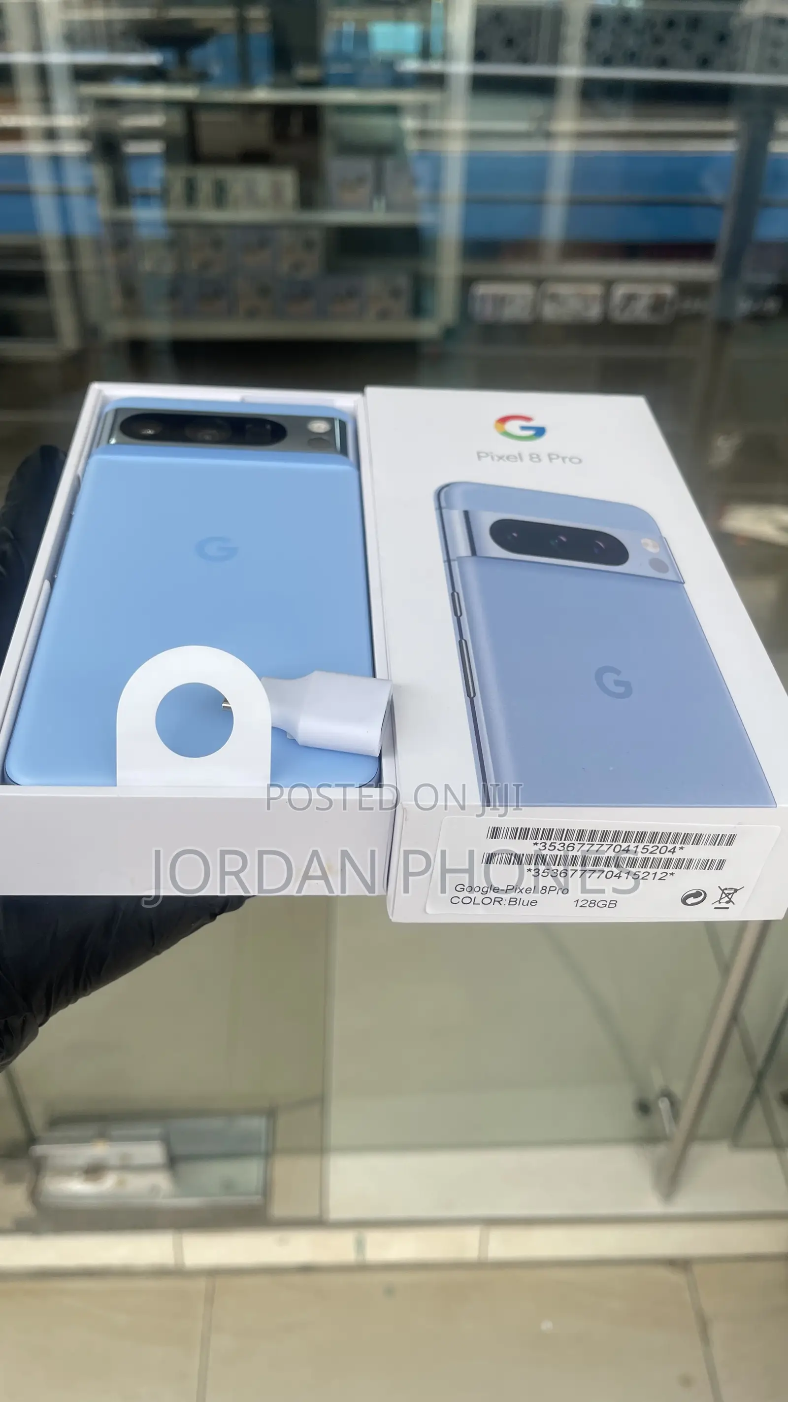 New Google Pixel 8 Pro 128 GB Blue