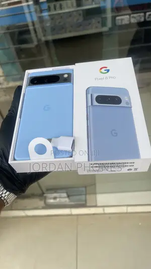 New Google Pixel 8 Pro 128 GB Blue