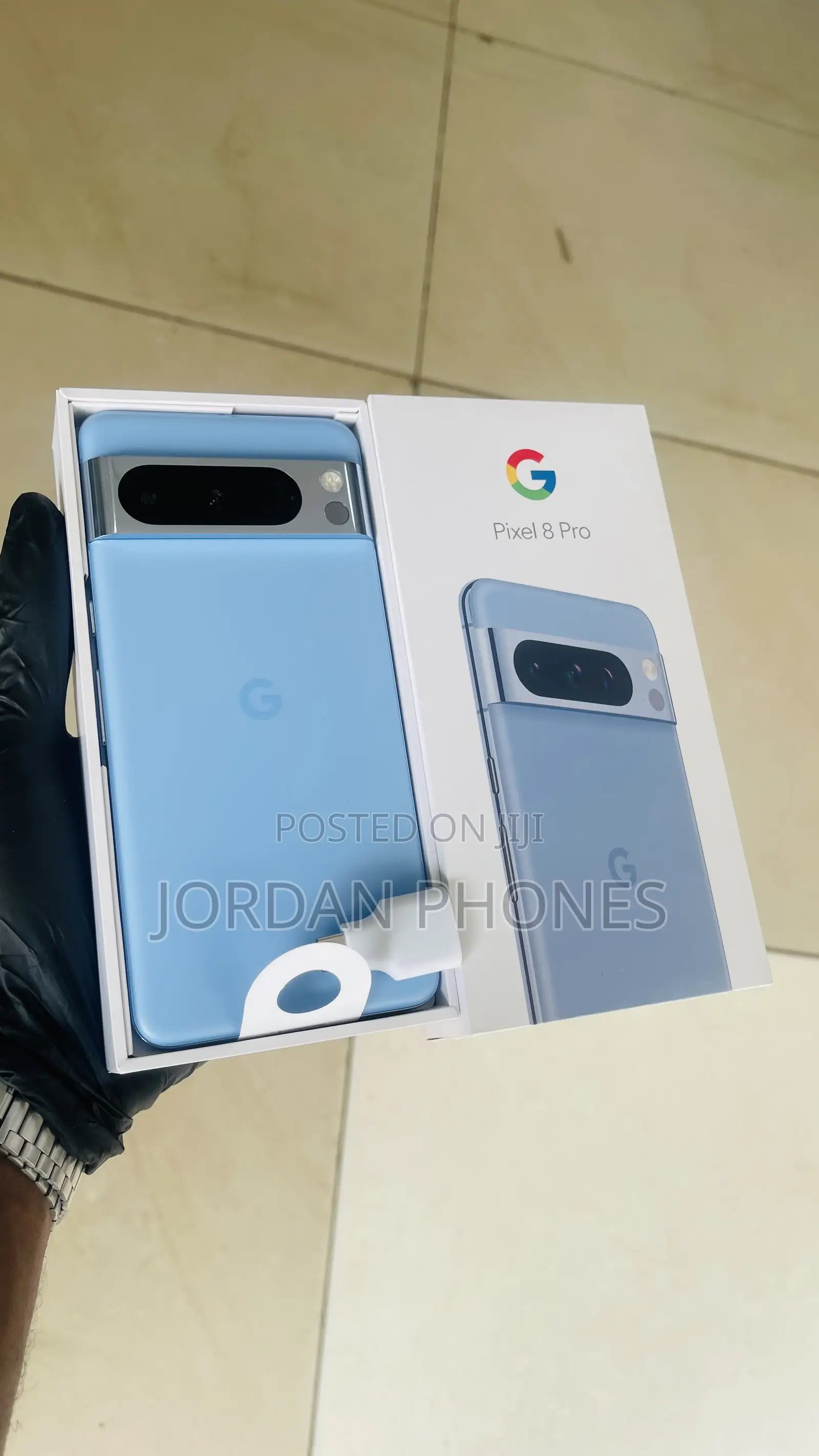 New Google Pixel 8 Pro 128 GB Blue