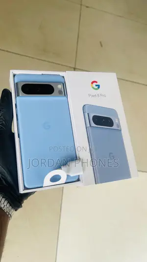 New Google Pixel 8 Pro 128 GB Blue