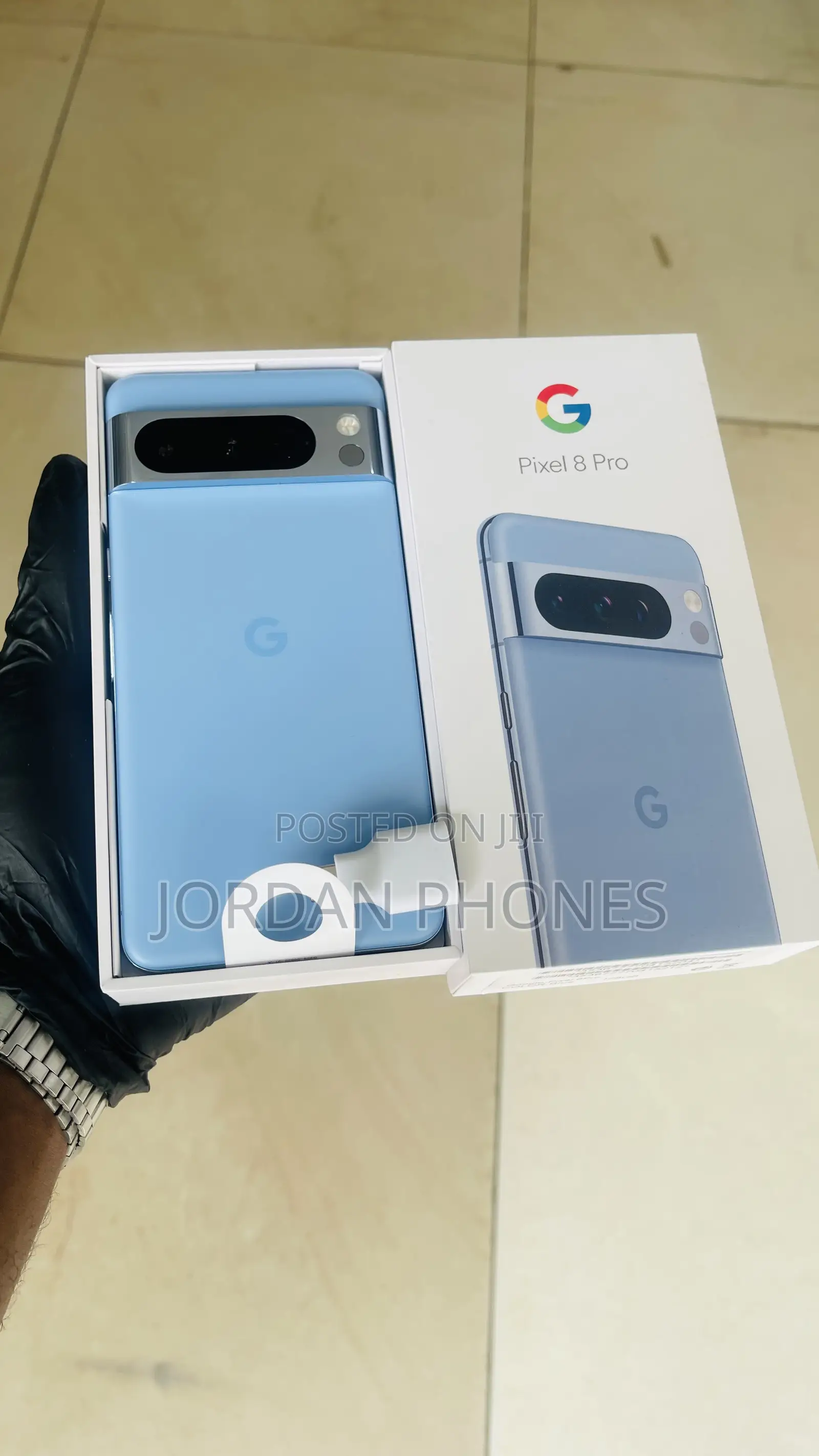 New Google Pixel 8 Pro 128 GB Blue