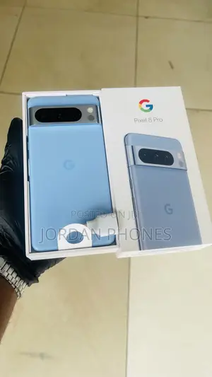 New Google Pixel 8 Pro 128 GB Blue