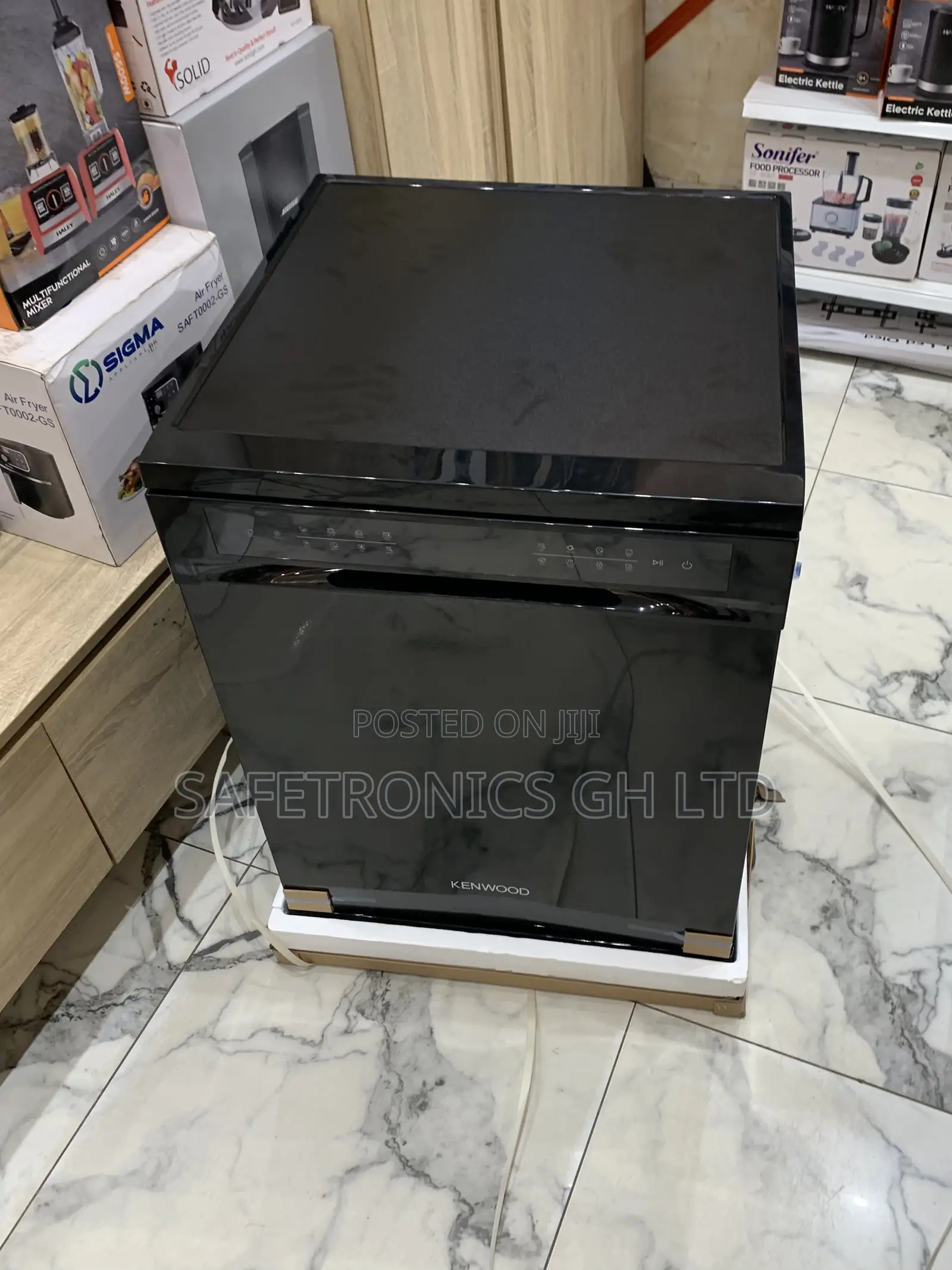 Shop Reliable Black Kenwood Electric Dishwasher