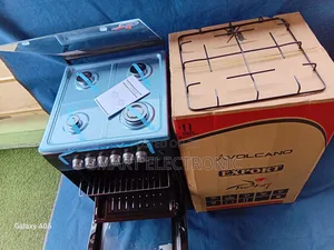 Heavy-Duty Electric Burner, 50/50 Volcano Burner