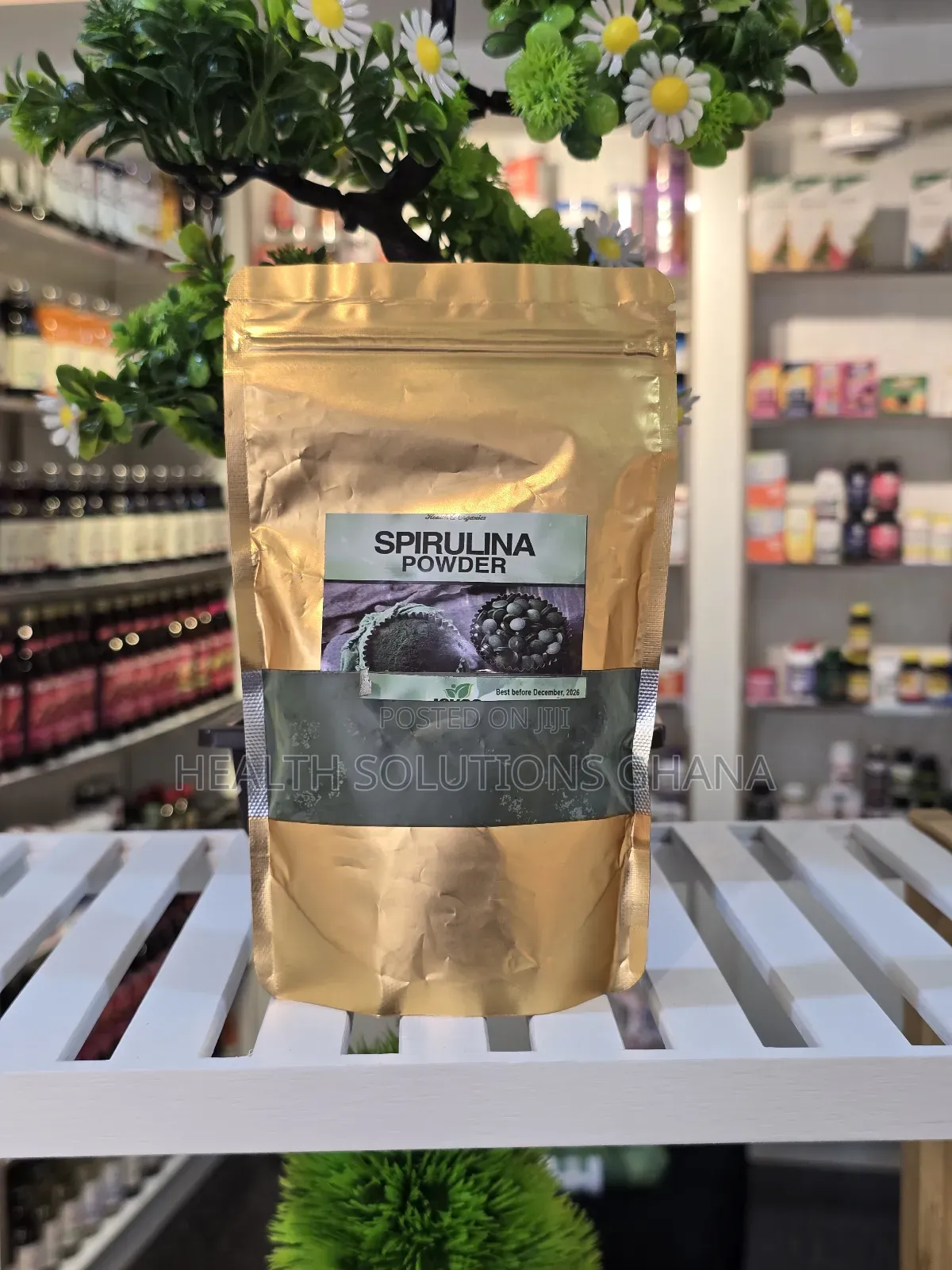 Organice Spirulina Powder