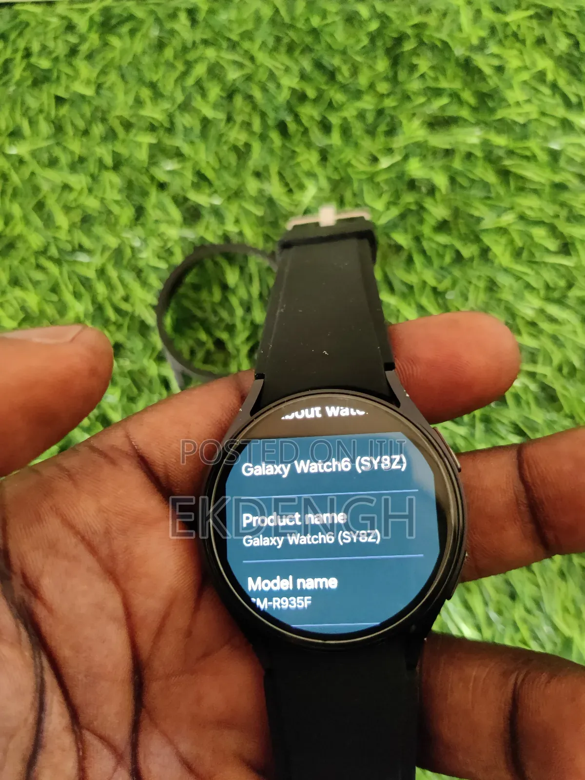 Samsung Galaxy Watch 6 Lte – 40mm Black