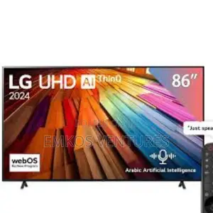 86-Inch Uhd Smart Led Tv
