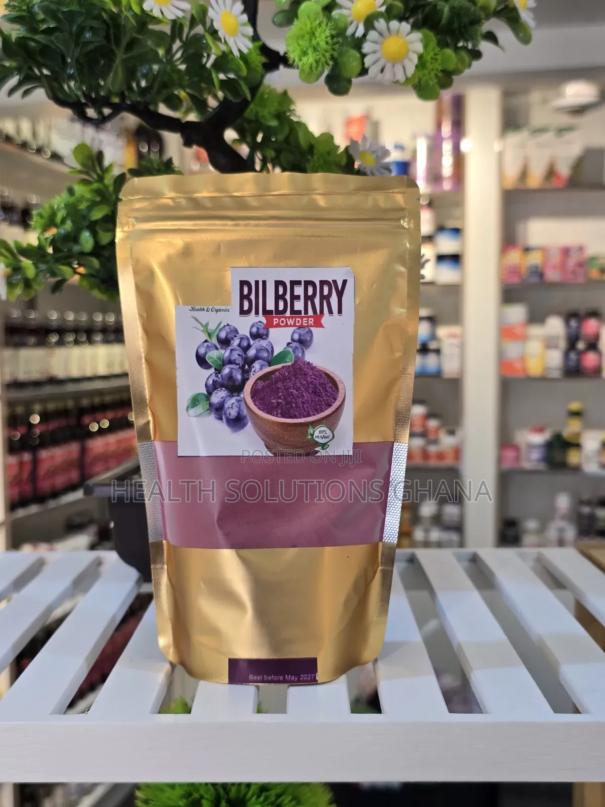 Organic Bilberry Powder