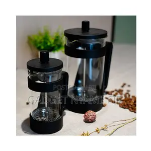600ml French Press Tea Coffee Maker