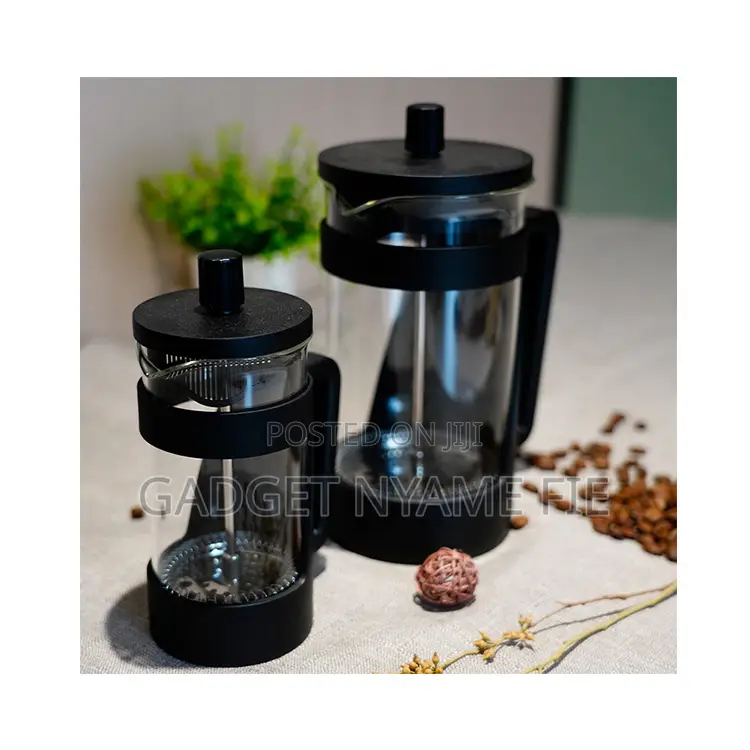 600ml French Press Tea Coffee Maker