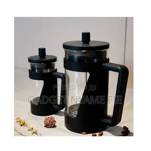 600ml French Press Tea Coffee Maker