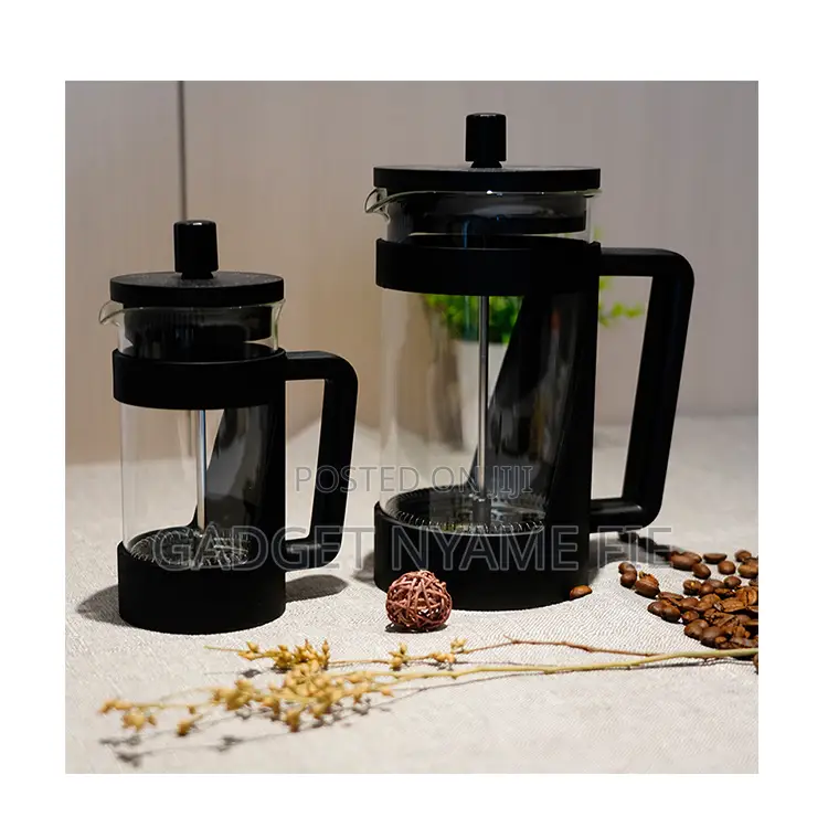 600ml French Press Tea Coffee Maker