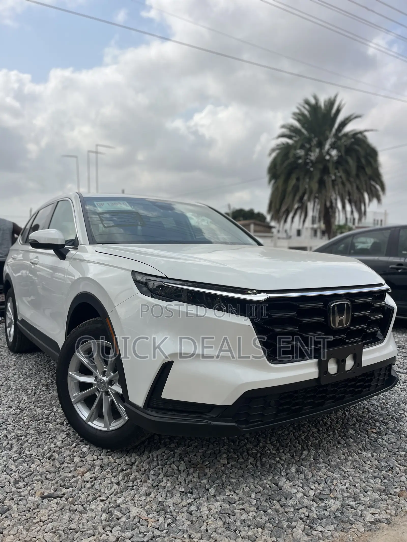 Honda CR-V 2024 White