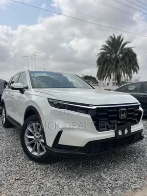 Honda CR-V 2024 White