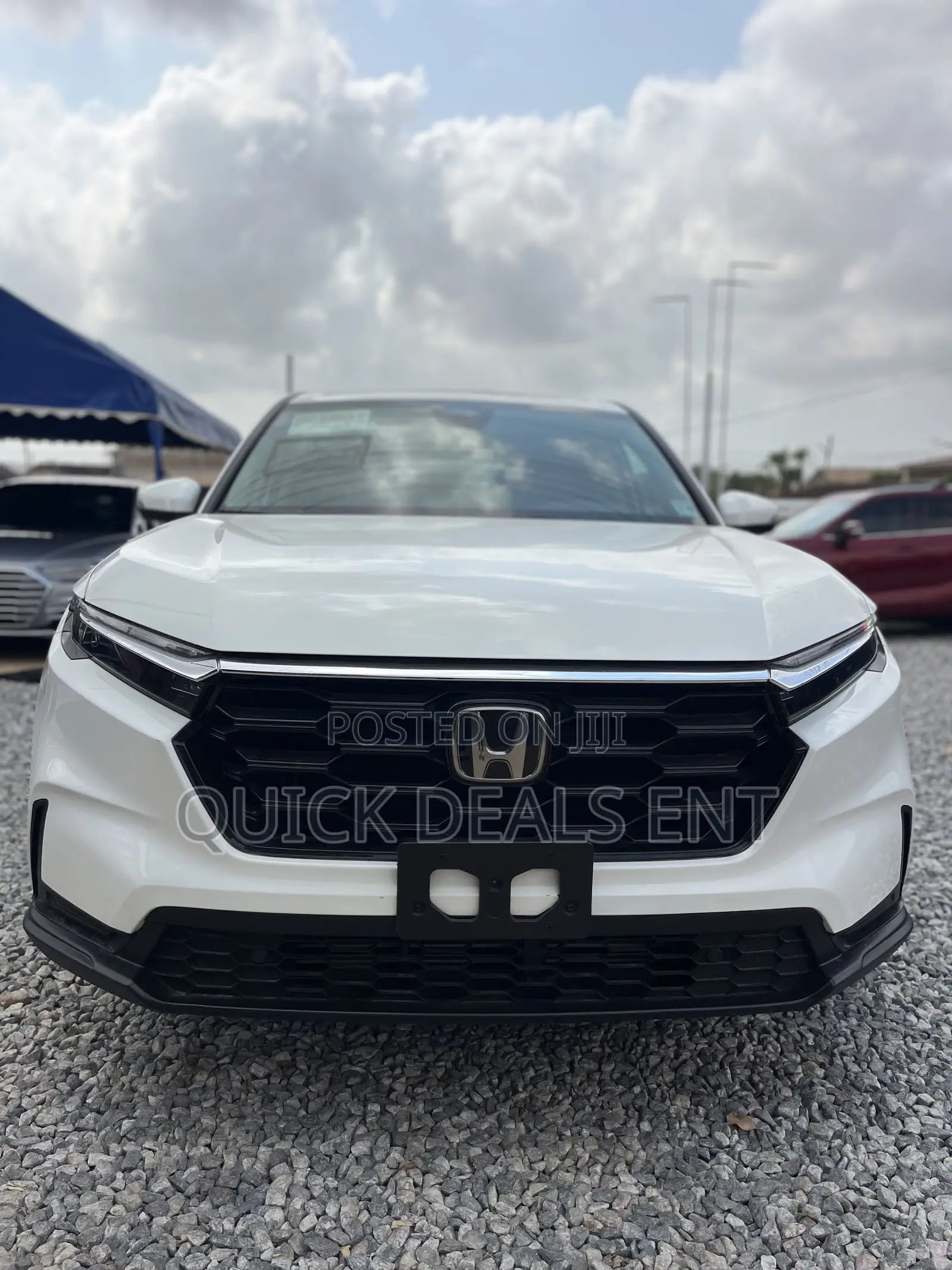 Honda CR-V 2024 White