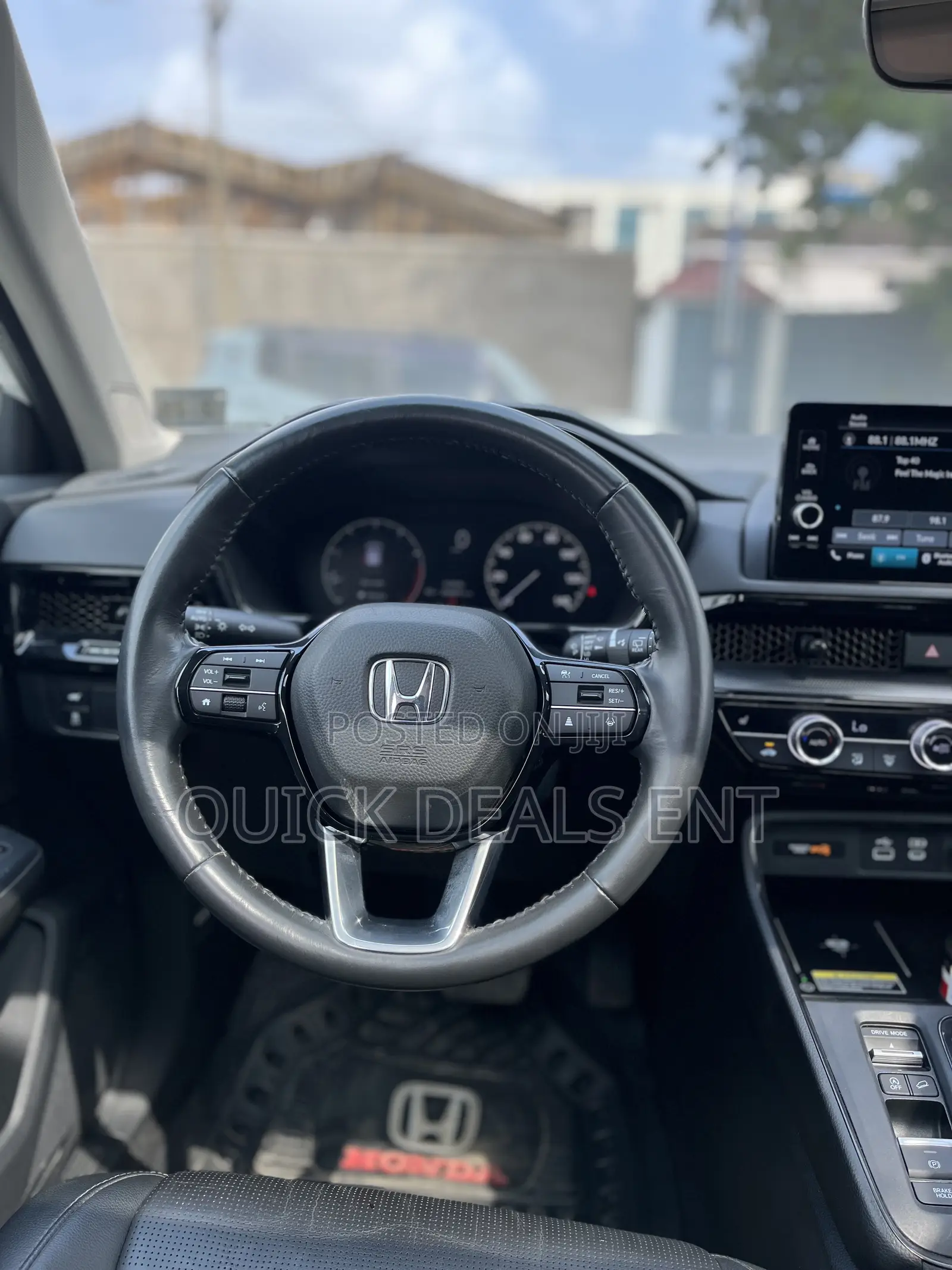 Honda CR-V 2024 White