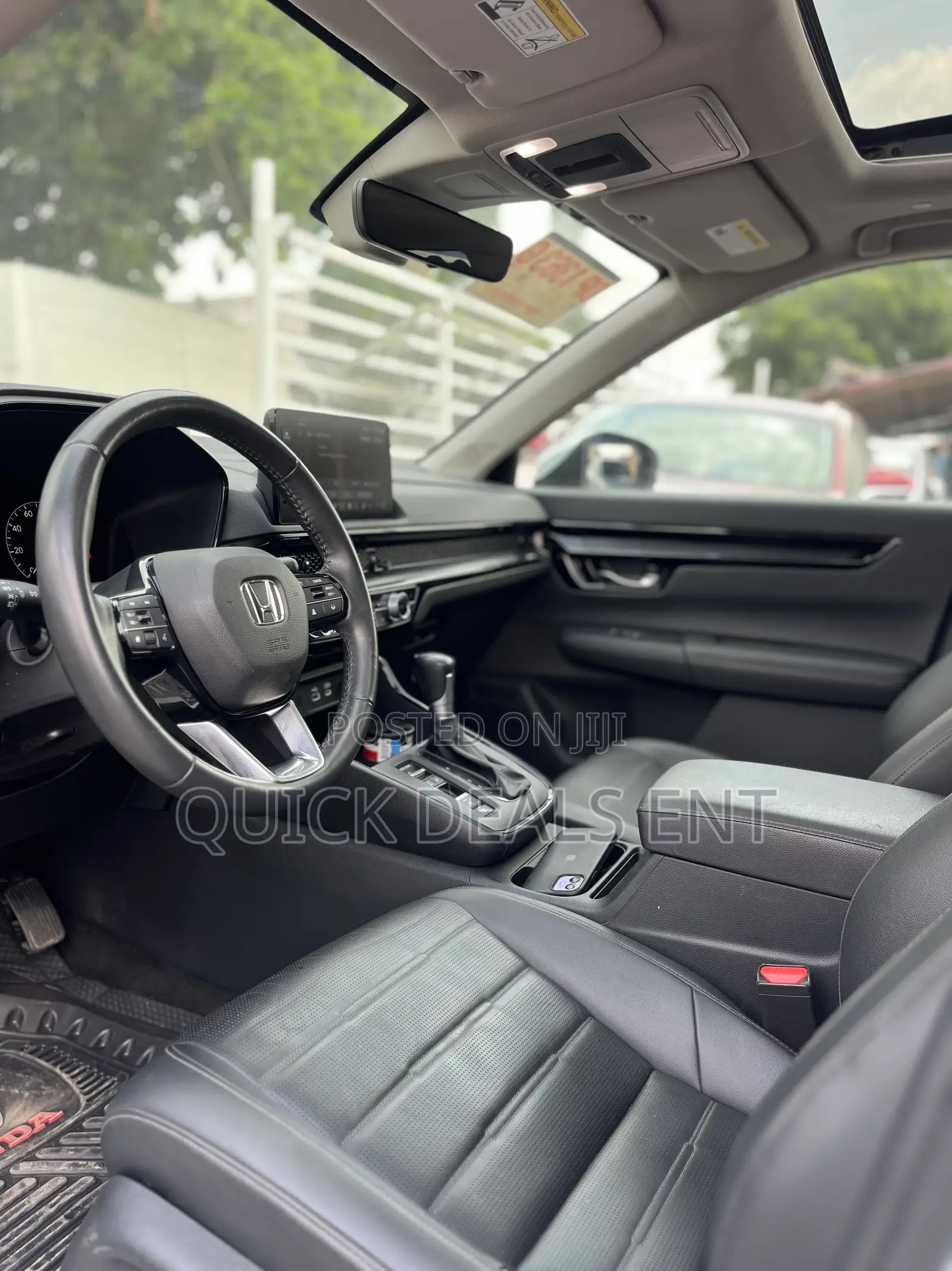 Honda CR-V 2024 White