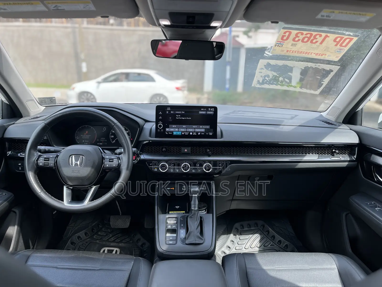 Honda CR-V 2024 White