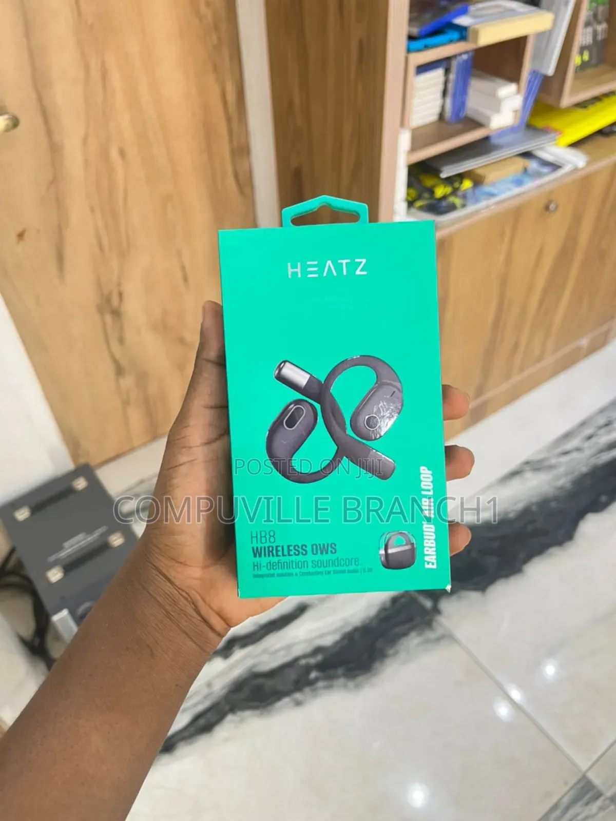 Heatz Wireless Earbuds