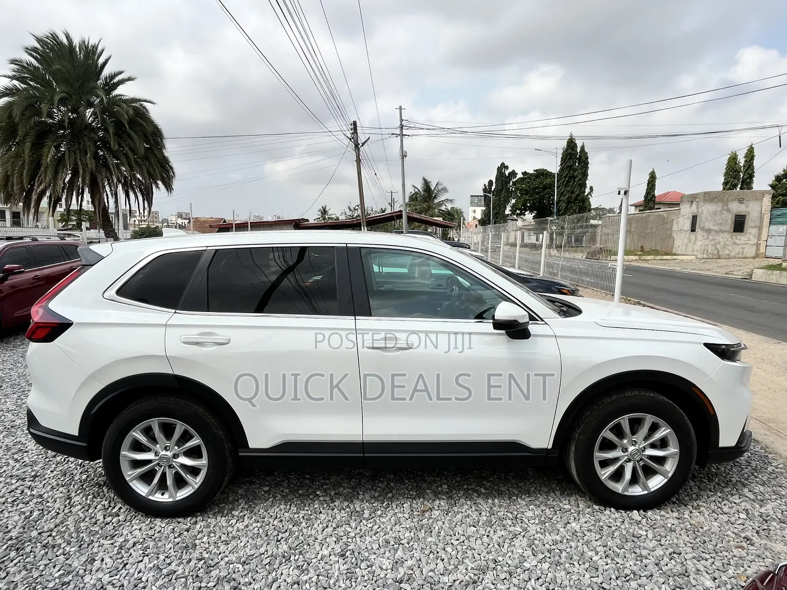 Honda CR-V 2024 White