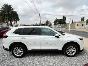 Honda CR-V 2024 White