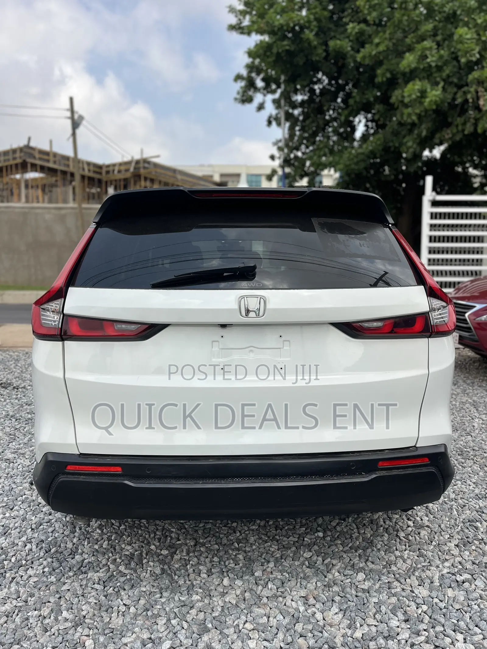 Honda CR-V 2024 White