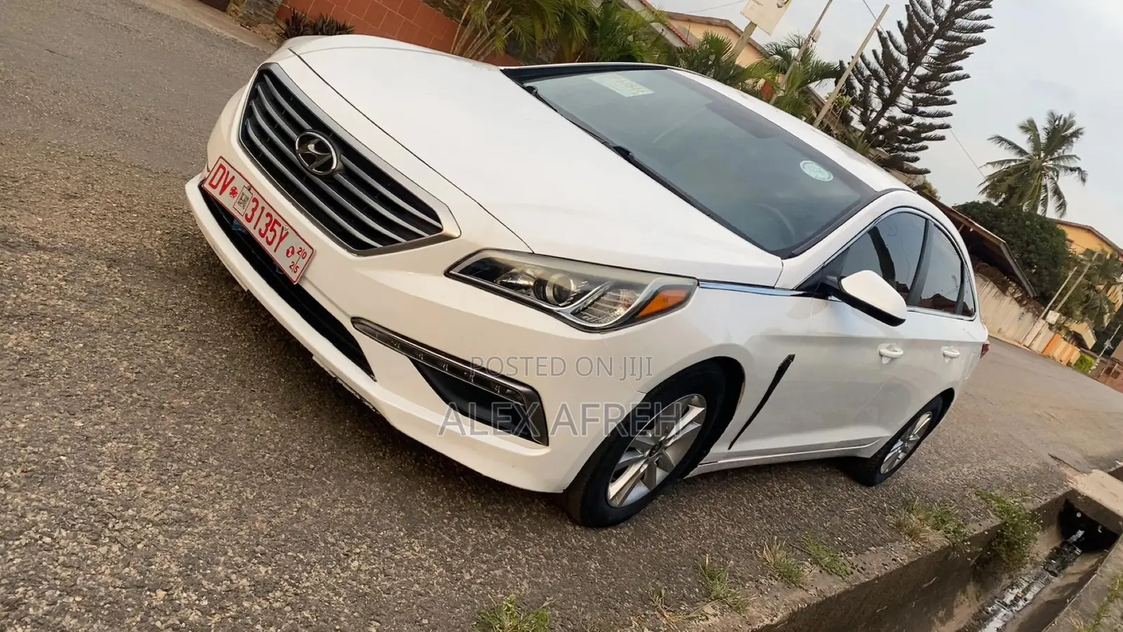 Hyundai Sonata Limited 2.0T 4dr Sedan (2.0L 4cyl Turbo 6A) 2015 White