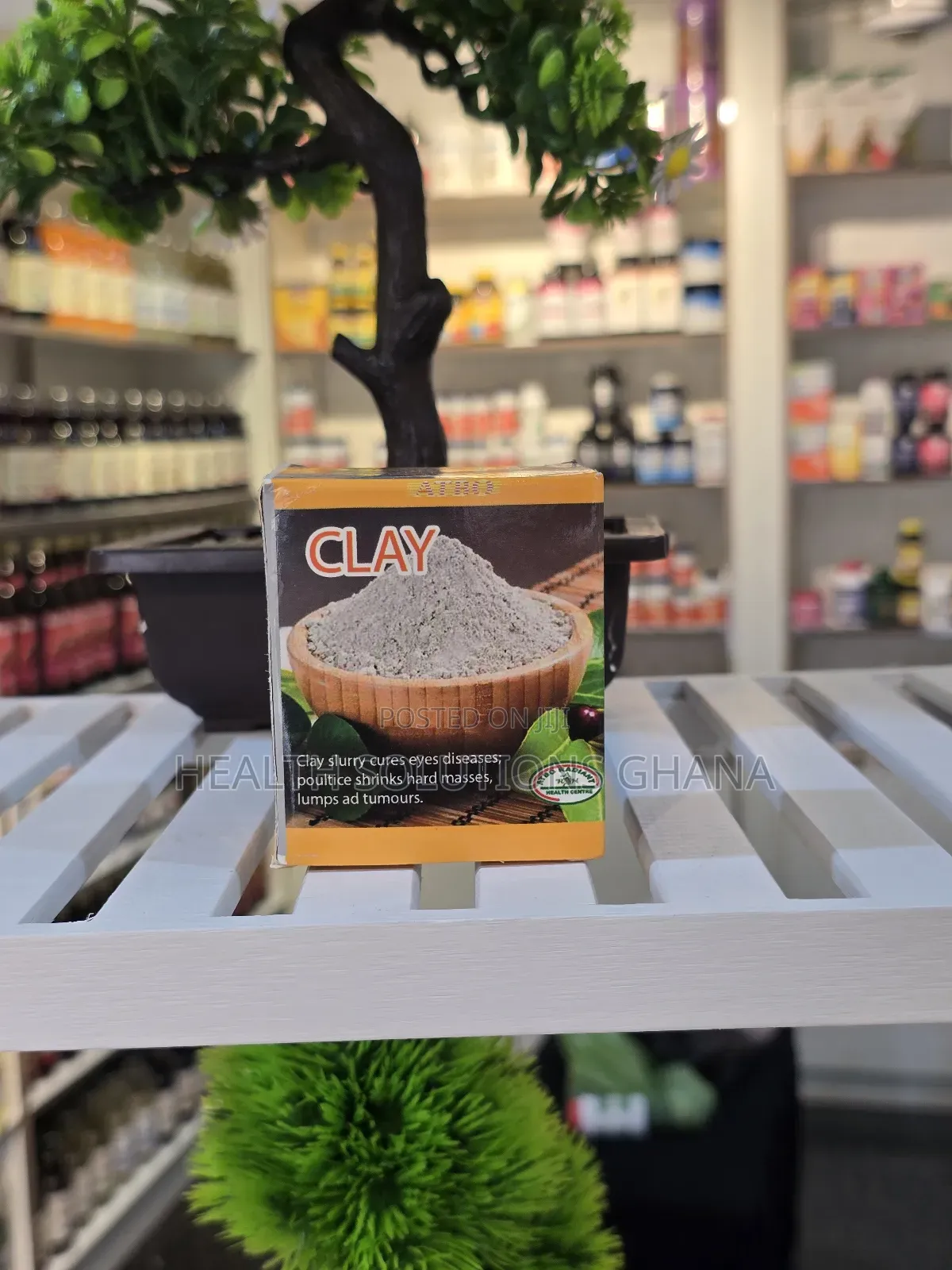 Organic Atbo Clay