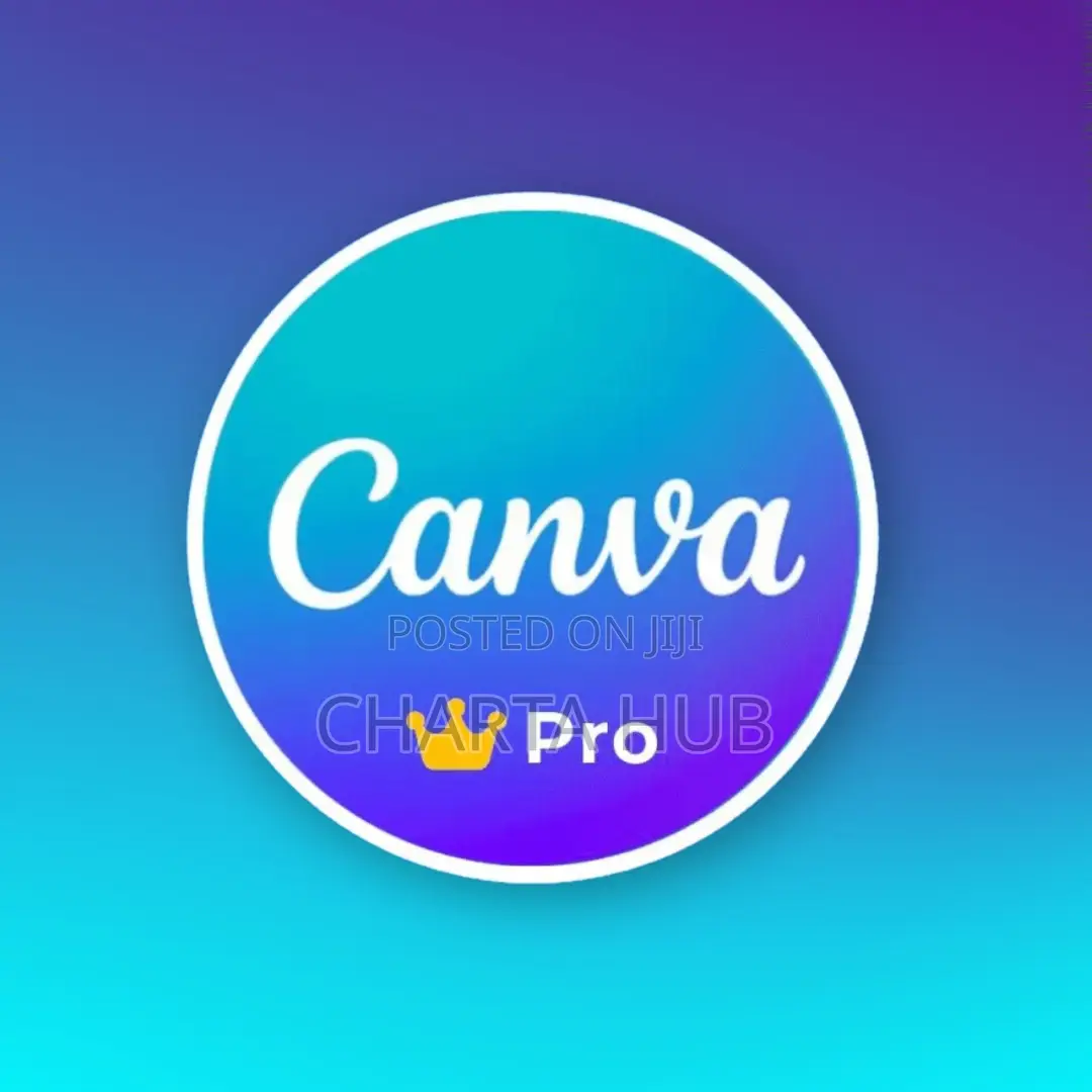1 Year Canva Pro Subscription
