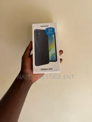 New Samsung Galaxy A16 128 GB Black