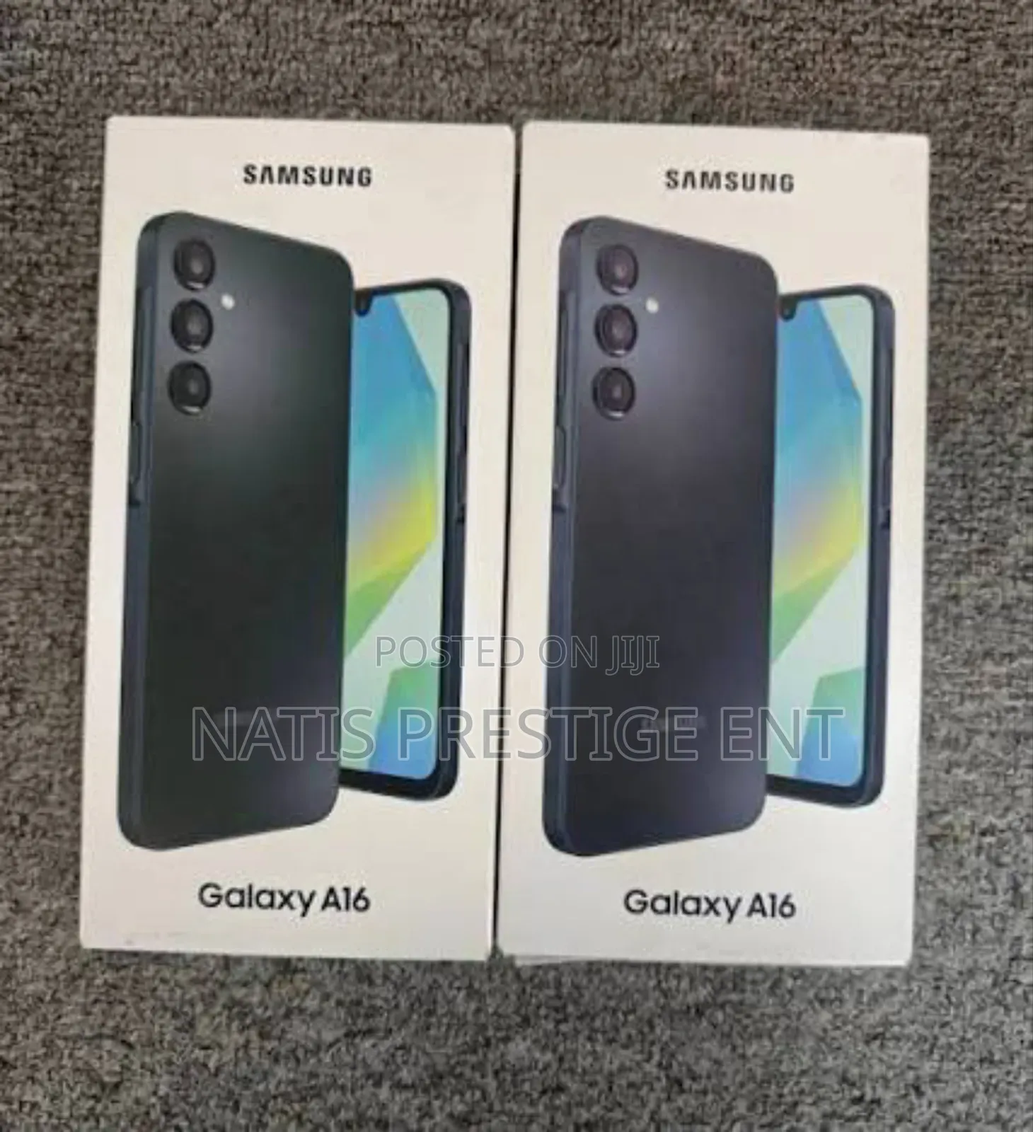New Samsung Galaxy A16 128 GB Black