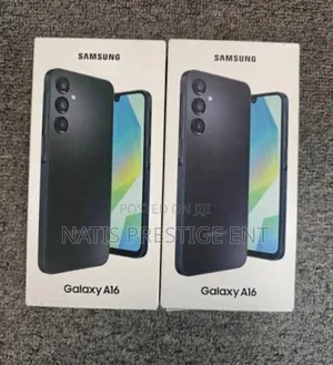 New Samsung Galaxy A16 128 GB Black