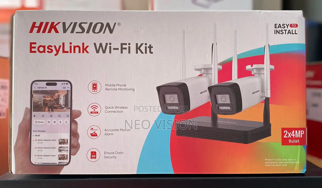 Hikvision Wi-Fi Kit(Nks424woh)