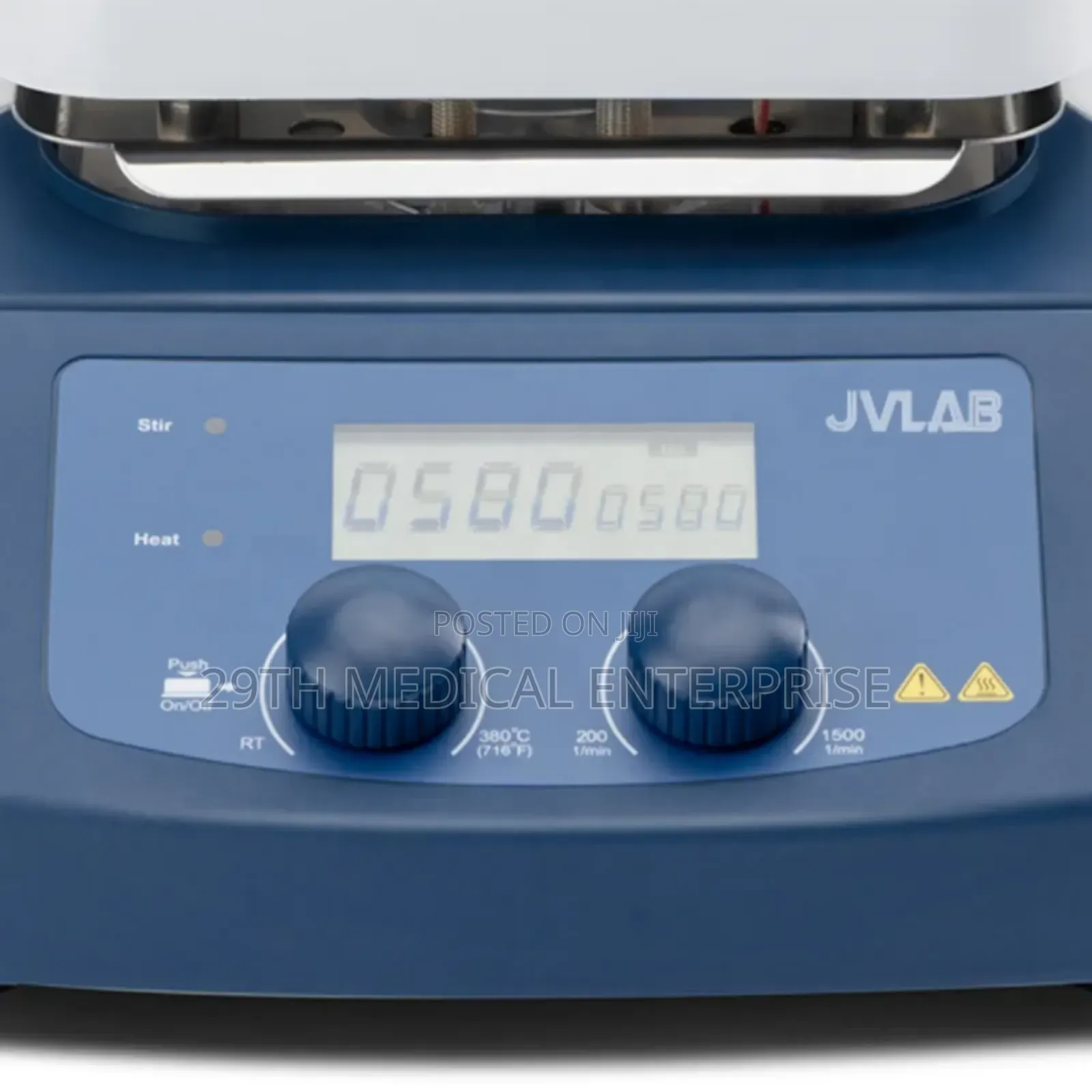 Magnetic Stirrer With Hotplate