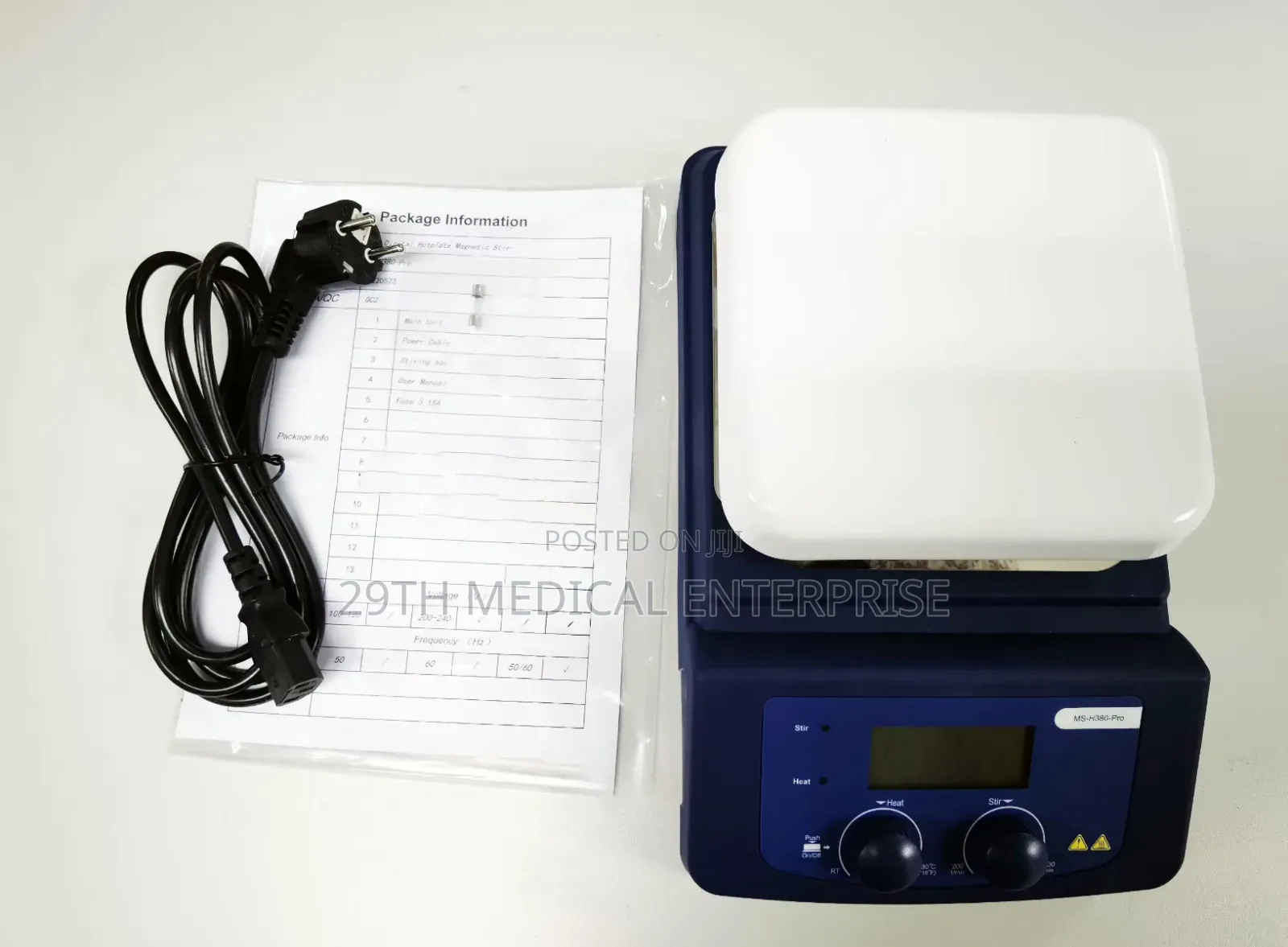 Magnetic Stirrer With Hotplate