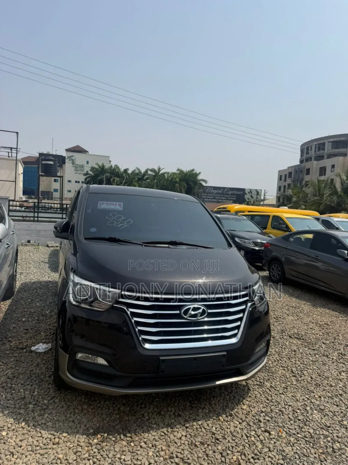 Hyundai Starex 2019 Black