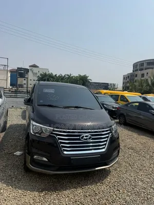 Hyundai Starex 2019 Black