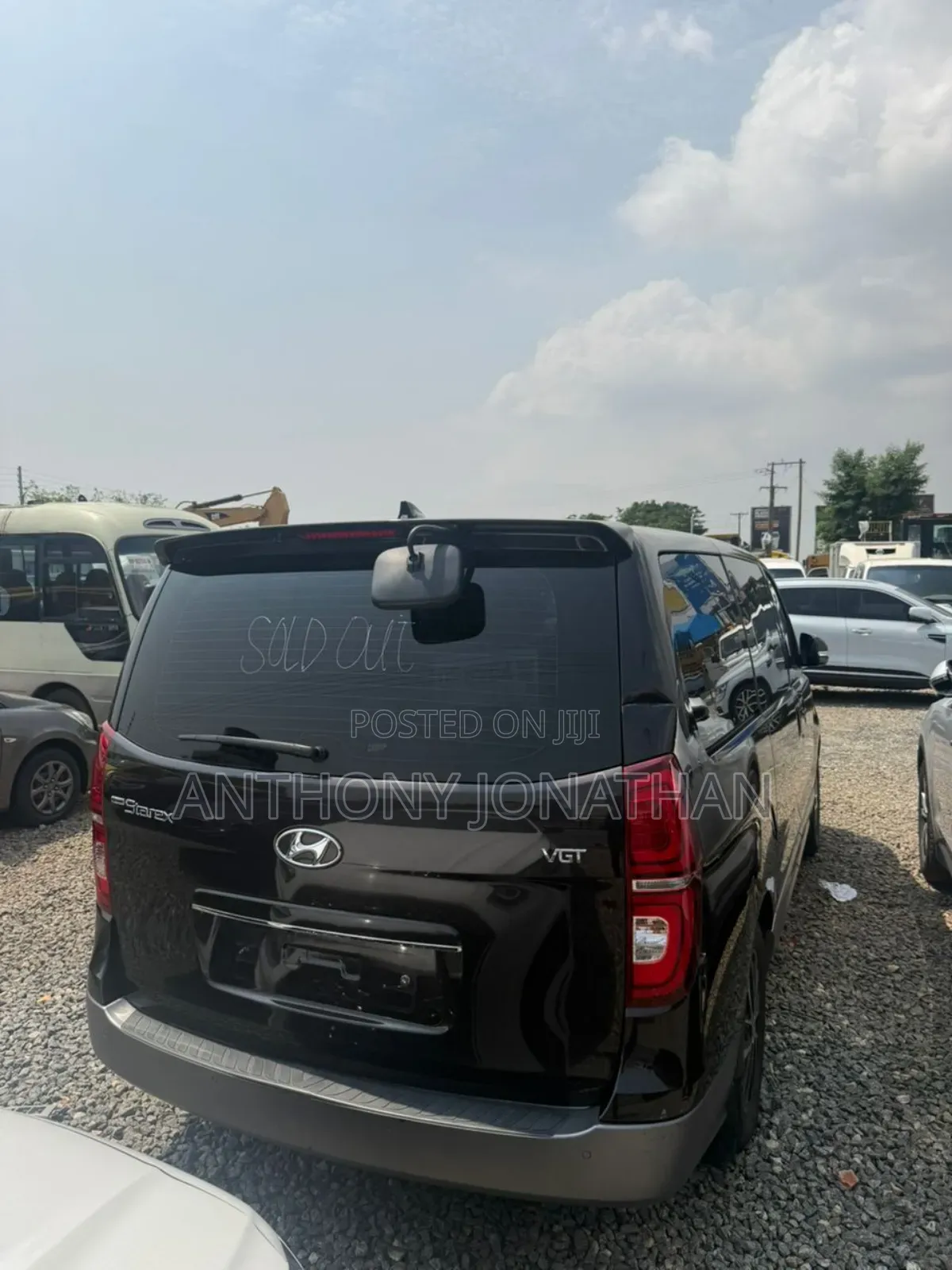Hyundai Starex 2019 Black