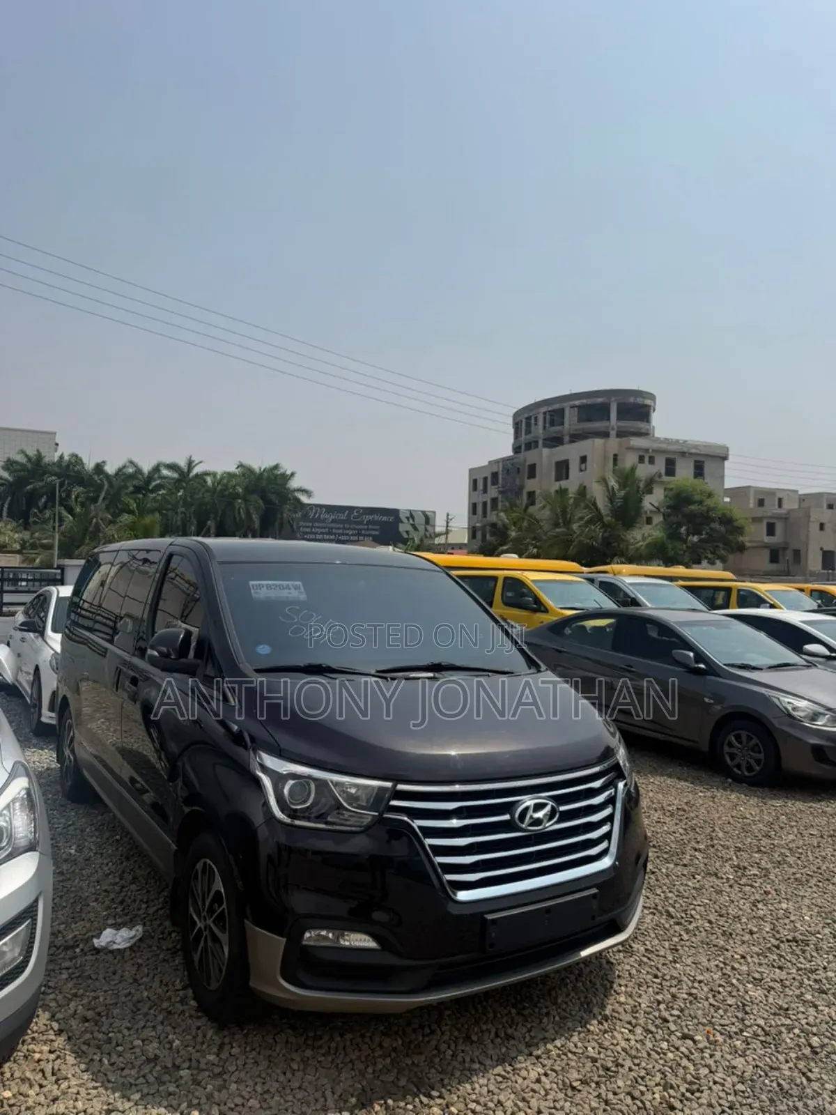 Hyundai Starex 2019 Black