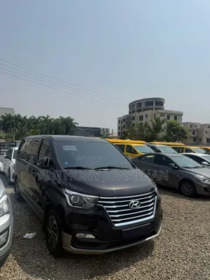 Hyundai Starex 2019 Black